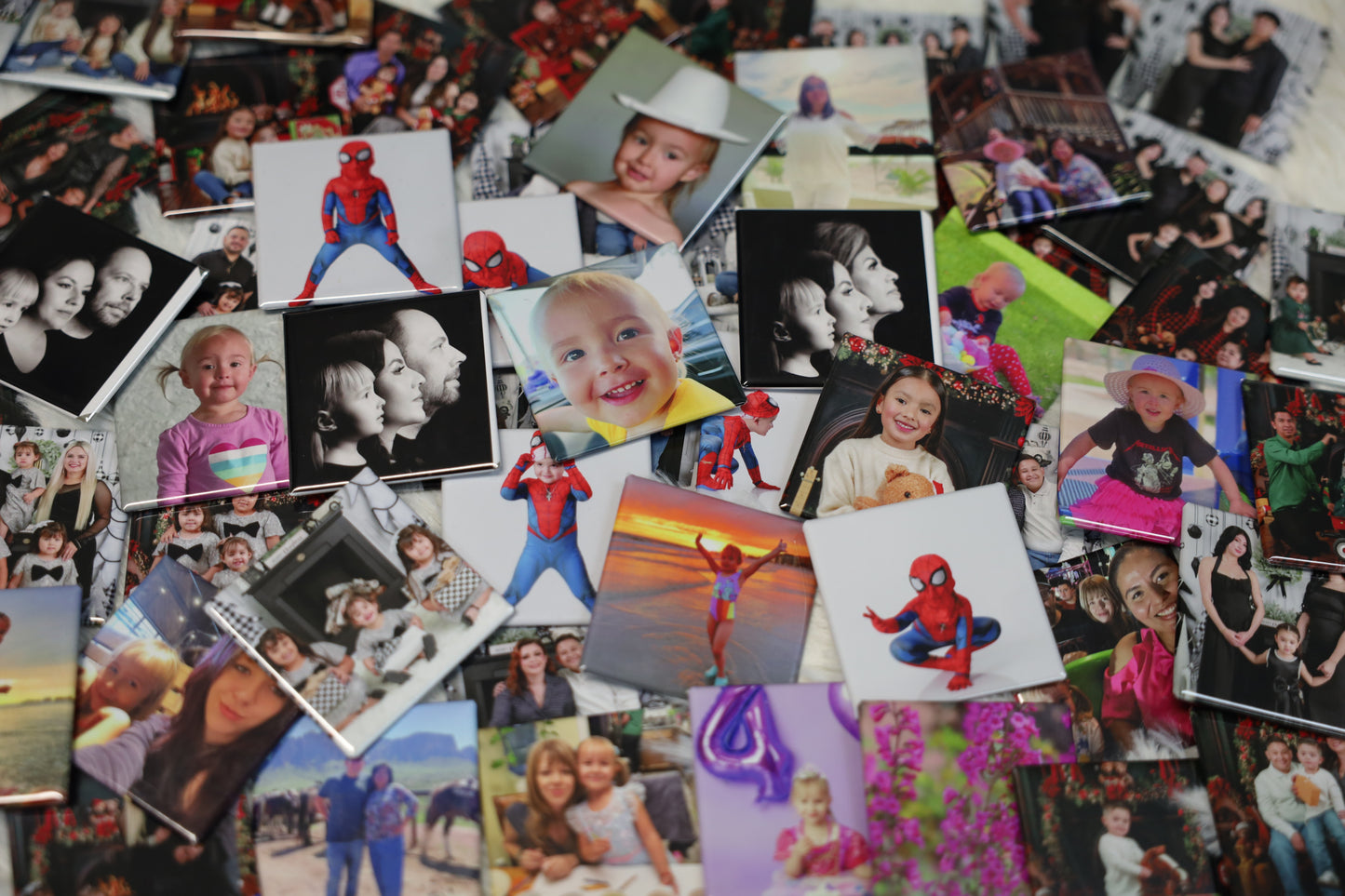 9 Custom Photo Magnets